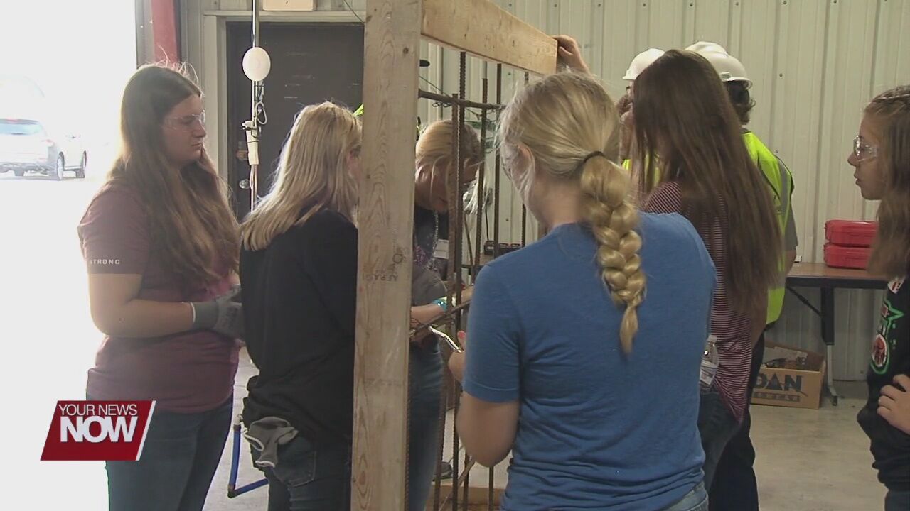 Local high schoolers learn more about trade jobs